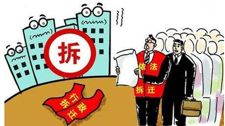 行政機關違法強拆的行為是否可訴？