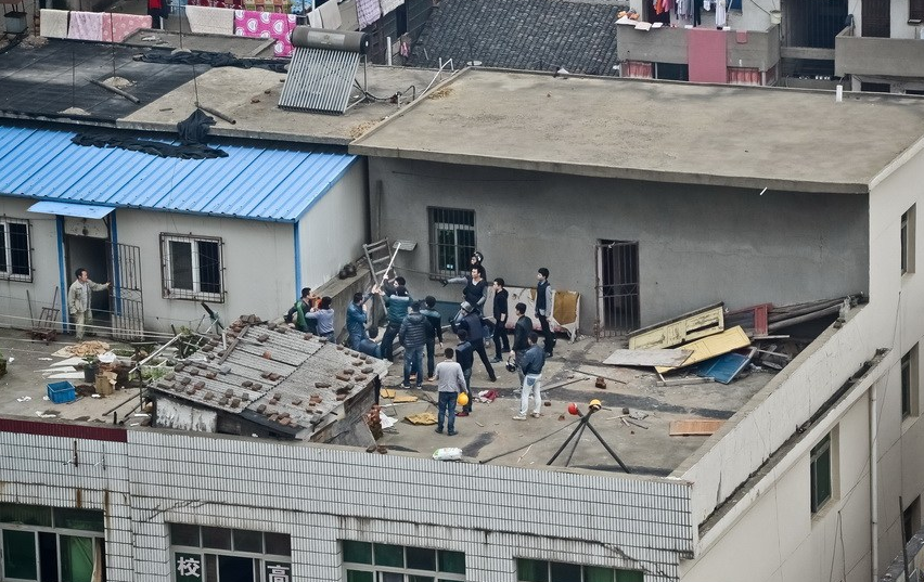 強制拆遷，不要怕！