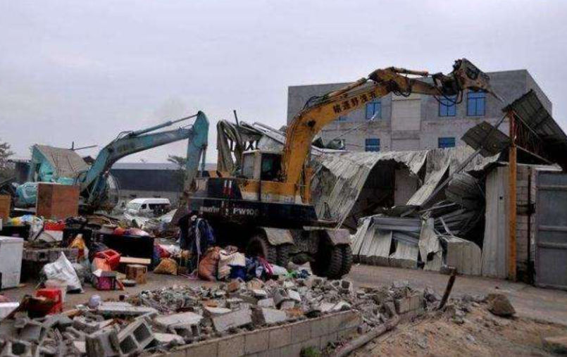 違章建筑強(qiáng)制拆除合法嗎？