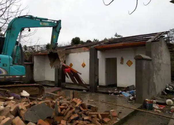 農村房屋違建可以強制拆除嗎？