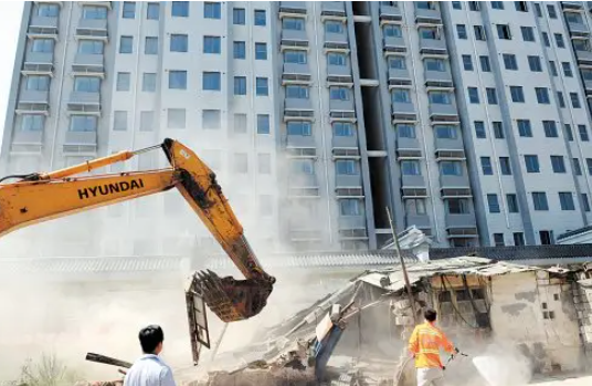 違建建筑遭強(qiáng)拆如何維權(quán)?