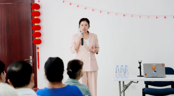 北京京云律師事務所王佳律師普法演講