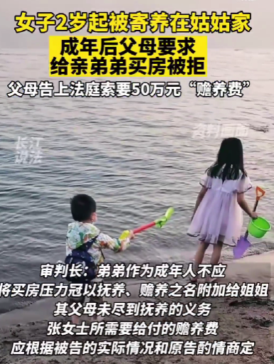 京云<a href=http://m.shengmiao.com.cn/team/ target=_blank class=infotextkey>律師</a>：姐姐拒絕給弟弟買房，竟被父母告上法庭！法院會怎么判？