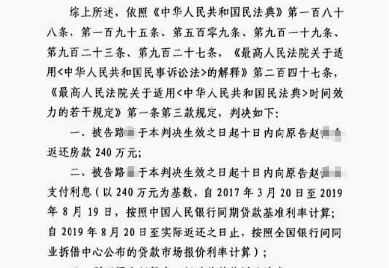 2022年度十佳案例|兒子抵押父親的房子被出售，起訴我方當事人被保全