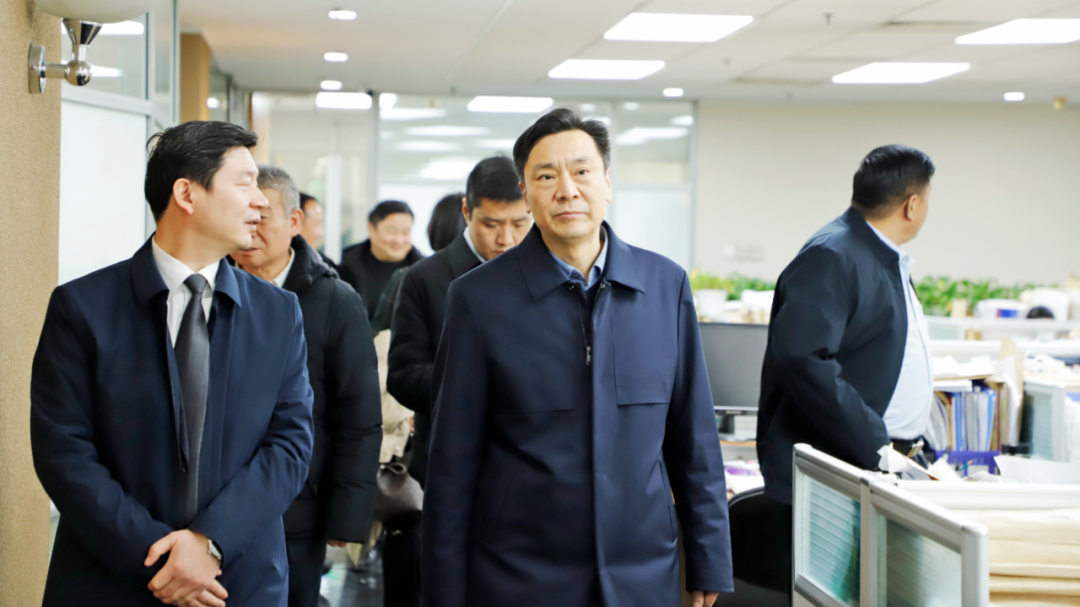 熱烈歡迎商丘市委副秘書長、駐京聯絡處段云泉主任一行蒞臨京云律所指導工作！
