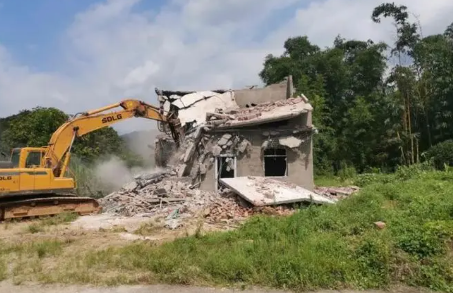 土地被征收后又建房怎么處理？